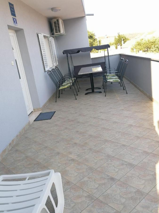Apartment Slavica Trogir Eksteriør bilde