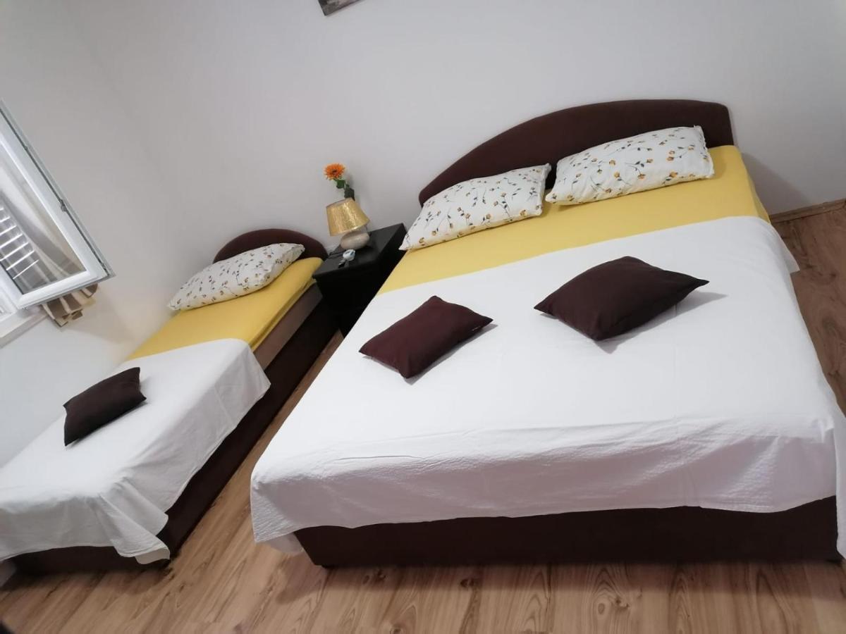 Apartment Slavica Trogir Eksteriør bilde