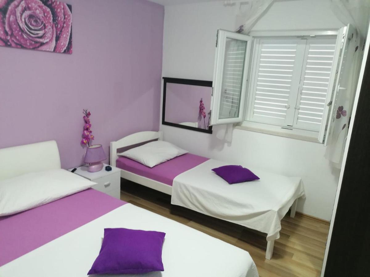 Apartment Slavica Trogir Eksteriør bilde