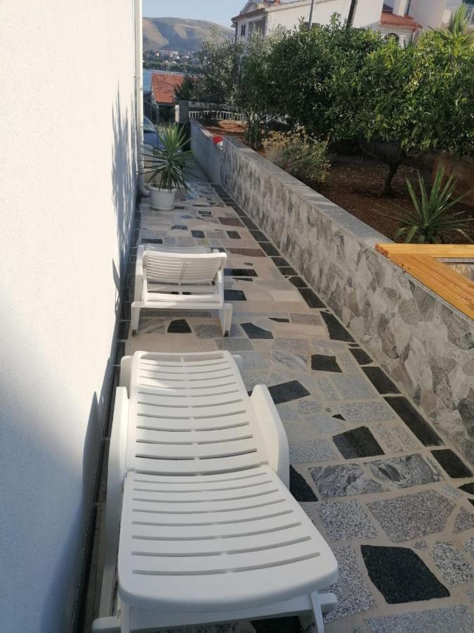 Apartment Slavica Trogir Eksteriør bilde