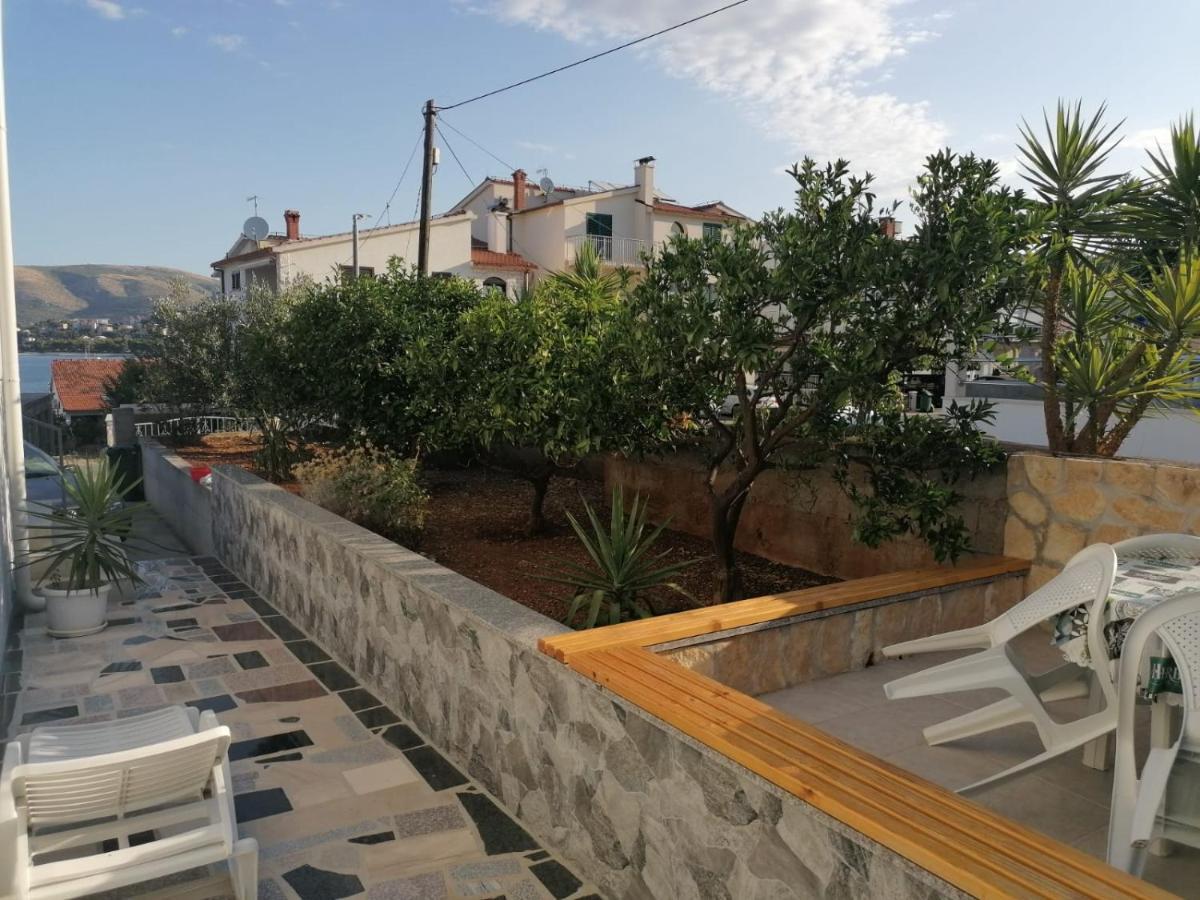 Apartment Slavica Trogir Eksteriør bilde
