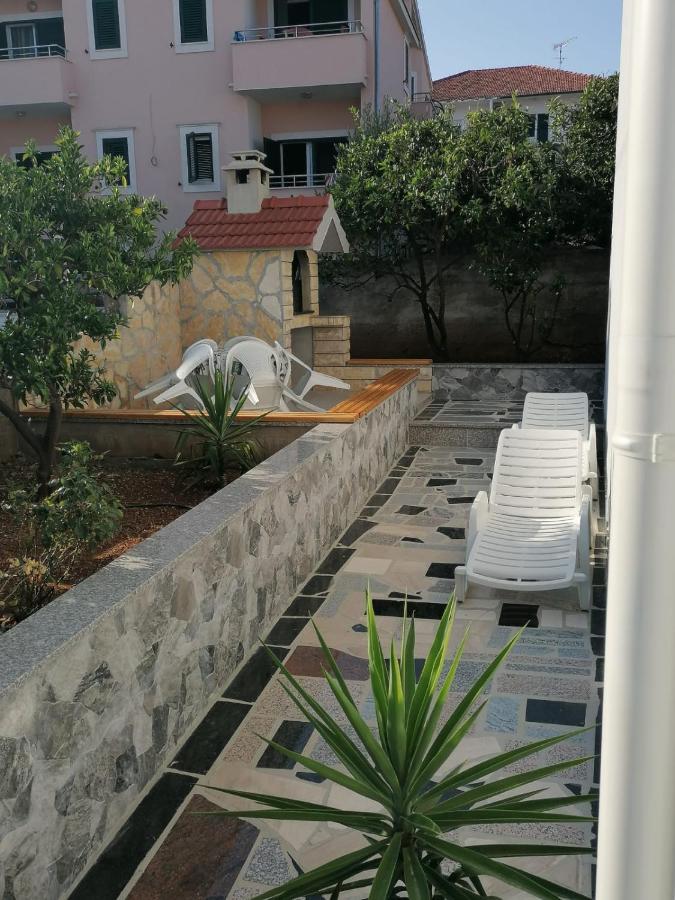 Apartment Slavica Trogir Eksteriør bilde