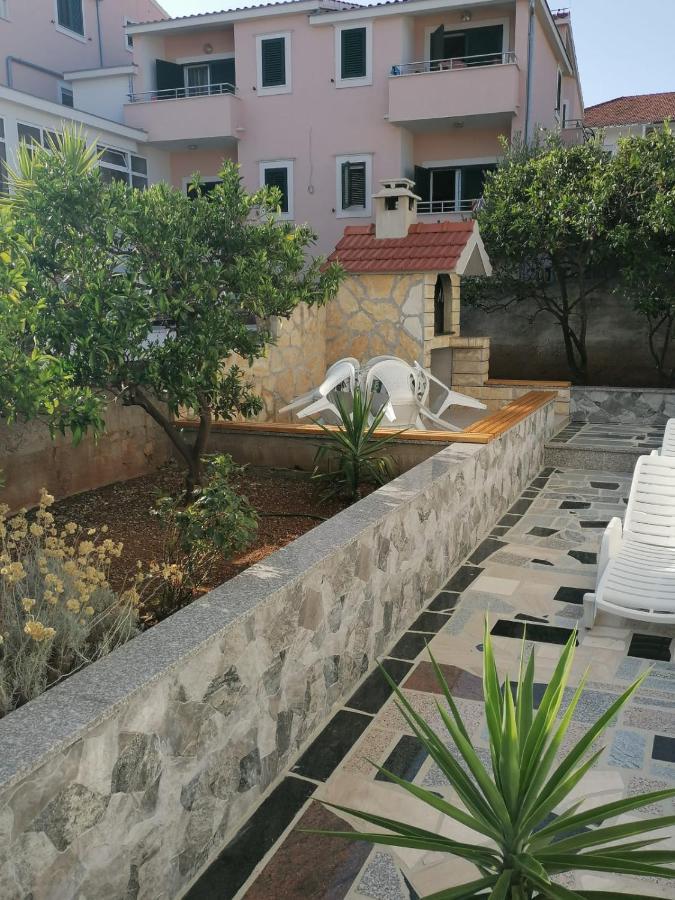 Apartment Slavica Trogir Eksteriør bilde
