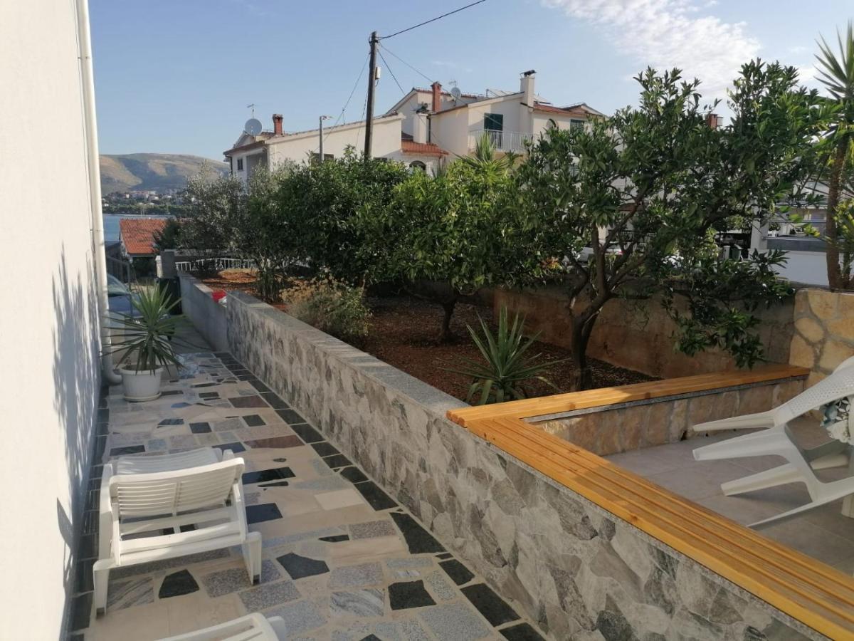 Apartment Slavica Trogir Eksteriør bilde
