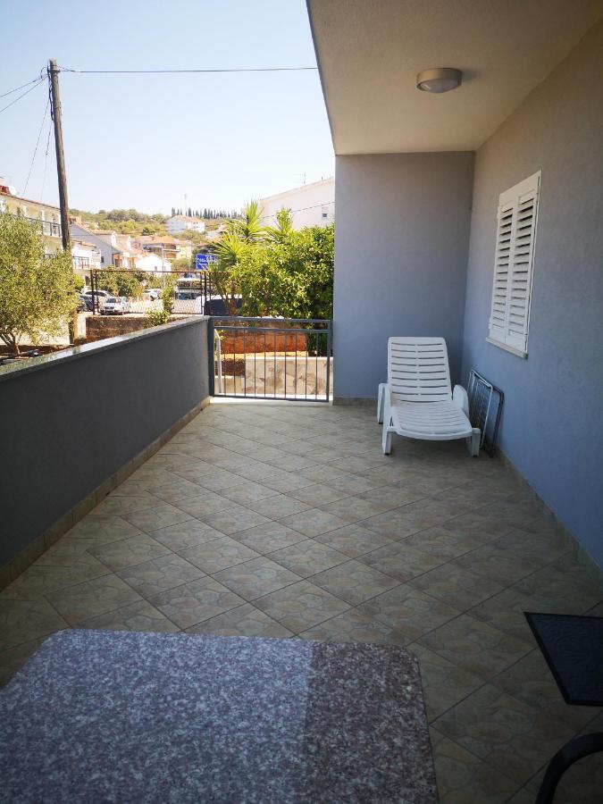 Apartment Slavica Trogir Eksteriør bilde